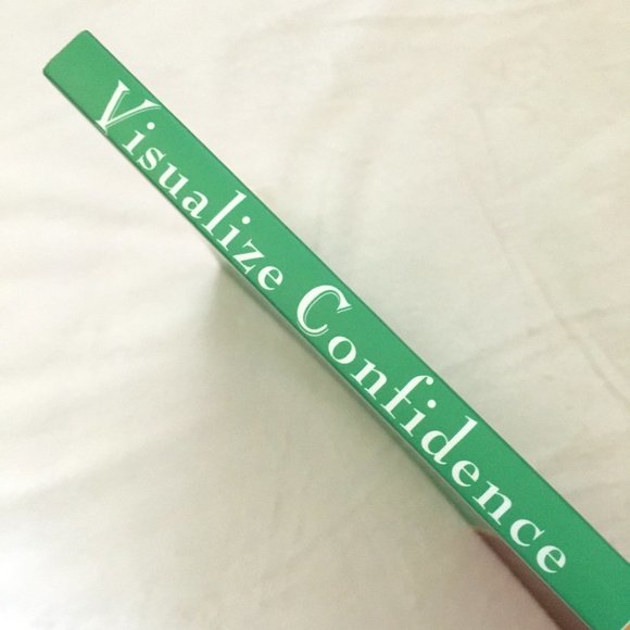 'Visualize Confidence' Paperback By Kirwan Rockefeller - Picture 5 of 5